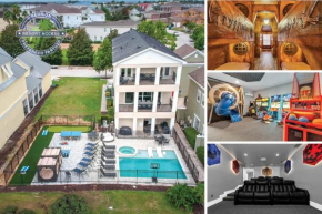 Stunning 8 Bedroom Villa in Orlando Oasis6513